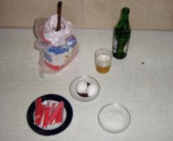 название картинки Крабовые палочки в пивном кляре