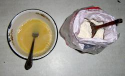 название картинки Крабовые палочки в пивном кляре