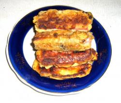 название картинки Крабовые палочки в пивном кляре