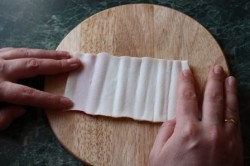 Крабовые палочки в кляре сырные