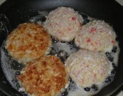 Биточки Крабовый фокус