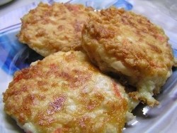 Биточки Крабовый фокус