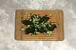 название картинки Салат крабовый классический с кукурузой