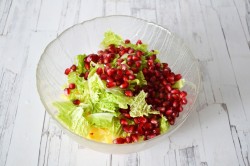 Крабовый салат с креветками