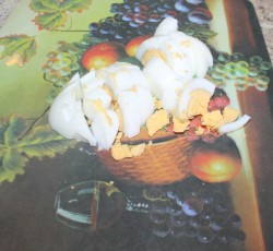 название картинки Крабовый салат с сыром