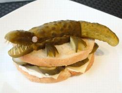 Бутерброды с ветчиной и сыром