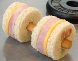 Бутерброды с ветчиной и сыром