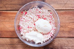 Салат закуска Крабовые мышки