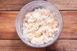 Салат закуска Крабовые мышки