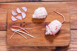 Салат закуска Крабовые мышки