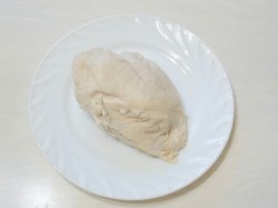 название картинки Салат с курицей и картошкой Крыска