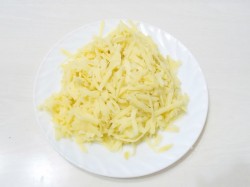 название картинки Салат с курицей и картошкой Крыска