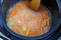 Красная чечевица в мультиварке