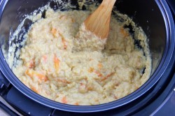 Красная чечевица в мультиварке