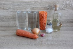 Красная чечевица в мультиварке