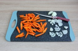 Красная чечевица в мультиварке