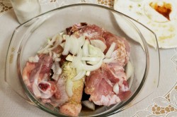 название картинки Красная фасоль с курицей