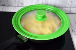 название картинки Красная рыба со сливками