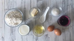 Красные блины - шаг 1