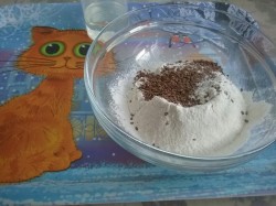 название картинки Крекеры на муке с водой и семенами льна