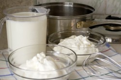 название картинки Крем чиз для капкейков который держит форму