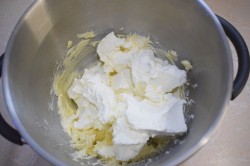 название картинки Крем чиз для выравнивания торта