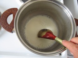 название картинки Крем из малины с желатином Розовый меланж