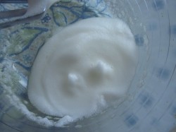 название картинки Крем из малины с желатином Розовый меланж