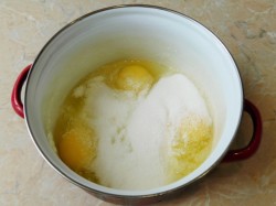 Крем дипломат для торта классический