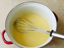 Крем дипломат для торта классический