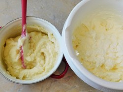 Крем дипломат для торта классический