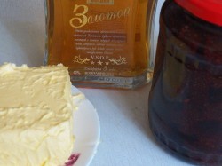 Крем для бисквита на основе варенья