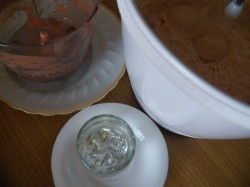 Крем для бисквита на основе варенья