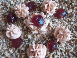 Крем для бисквита на основе варенья