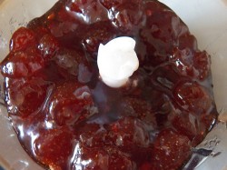 Крем для бисквита на основе варенья