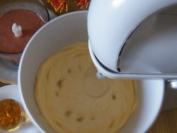 Крем для бисквита на основе варенья