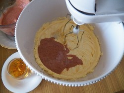 Крем для бисквита на основе варенья