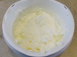 Крем для кексов сверху