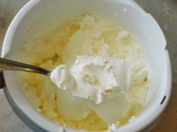 Крем для кексов сверху