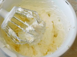 Крем для кексов сверху