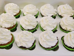 Крем для кексов сверху