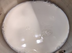 Манный крем для торта с лимоном