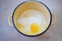 название картинки Крем для выравнивания торта густой