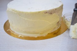 название картинки Крем для выравнивания торта густой