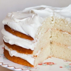 Крем из манки на молоке для торта