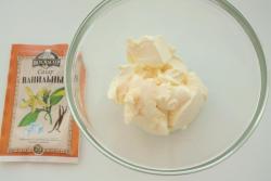 Ванильный крем из маскарпоне