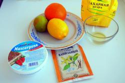 Ванильный крем из маскарпоне