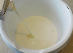 Крем из сыра рикотта для торта