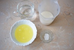 Крем из яичных белков для торта