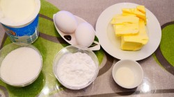 название картинки Крем-пломбир для украшения выпечки и тортов